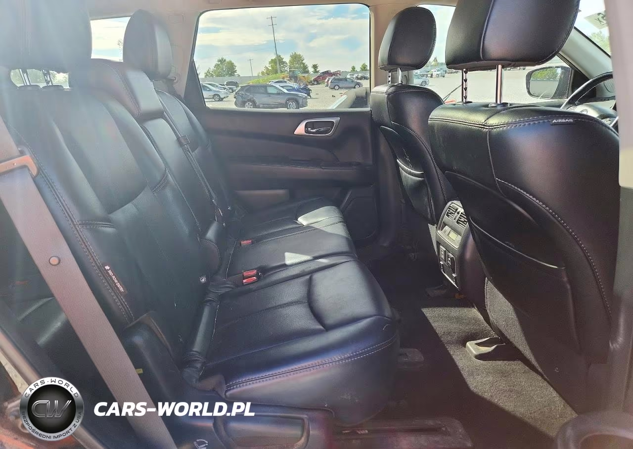 2018 Nissan Pathfinder Platinum VIN:5N1DR2MM4JC652700 - 11