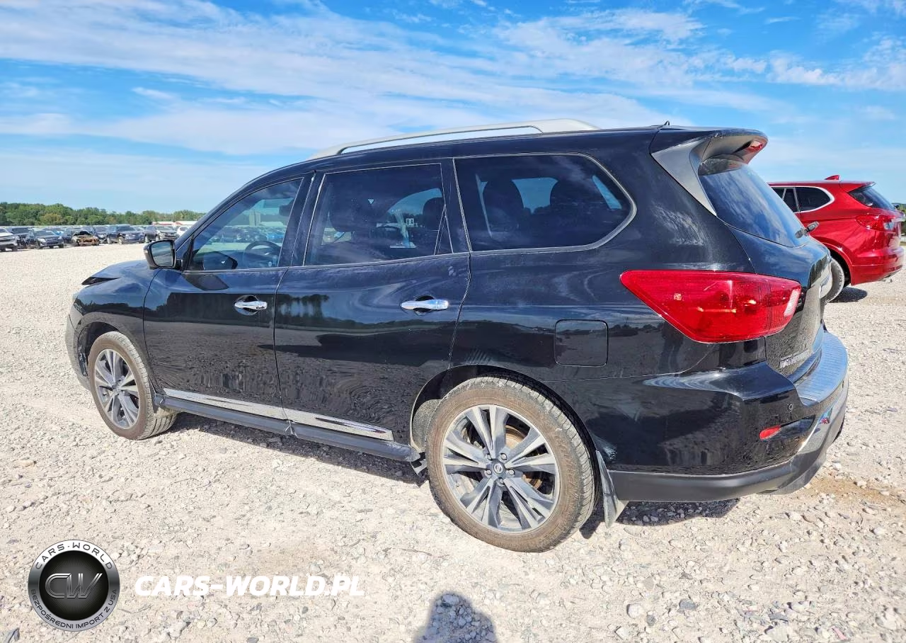 2018 Nissan Pathfinder Platinum VIN:5N1DR2MM4JC652700 - 2