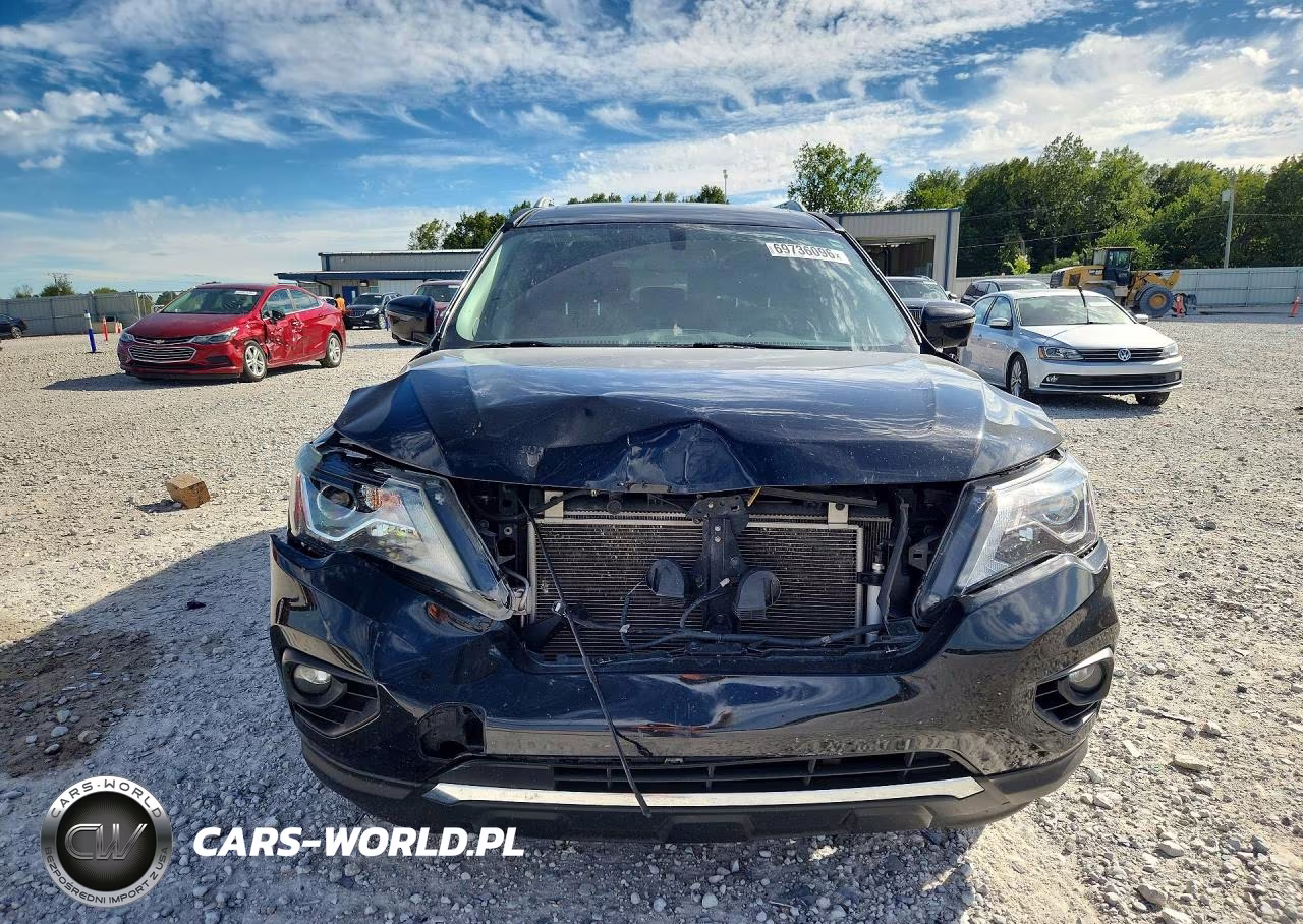 2018 Nissan Pathfinder Platinum VIN:5N1DR2MM4JC652700 - 5