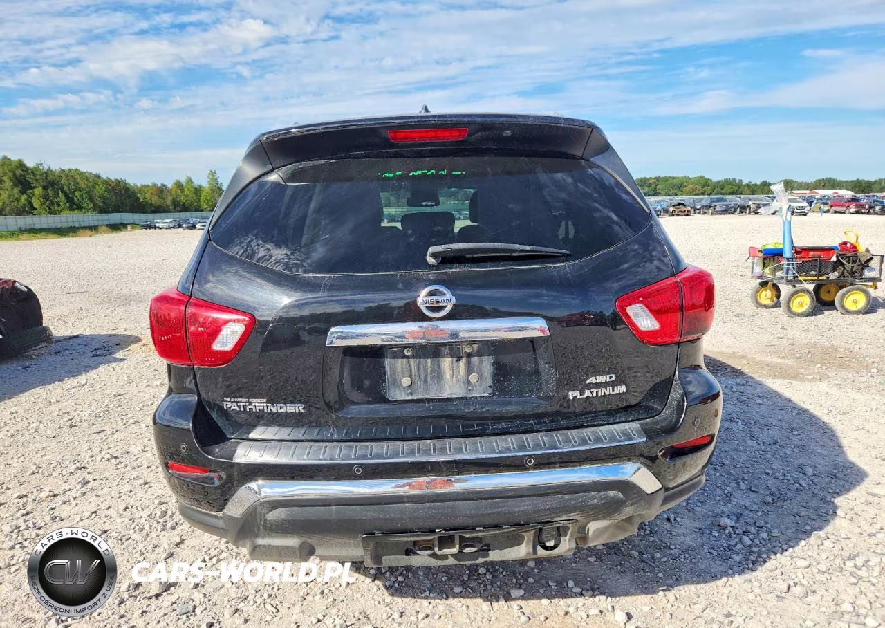 2018 Nissan Pathfinder Platinum VIN:5N1DR2MM4JC652700 - 6
