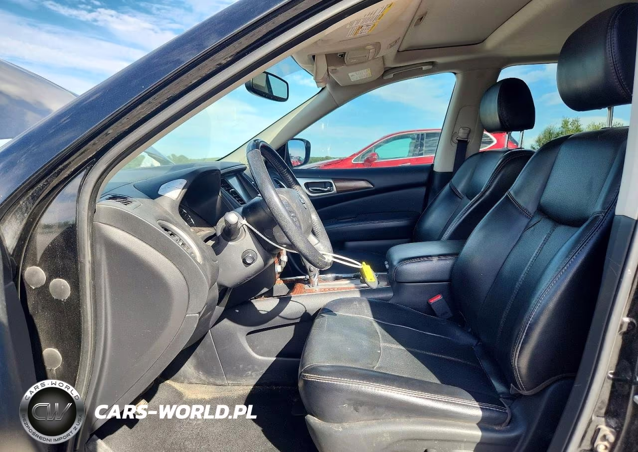 2018 Nissan Pathfinder Platinum VIN:5N1DR2MM4JC652700 - 7