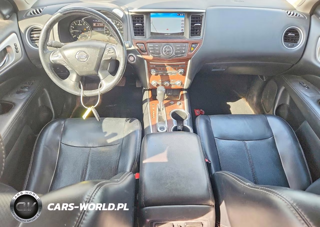 2018 Nissan Pathfinder Platinum VIN:5N1DR2MM4JC652700 - 8