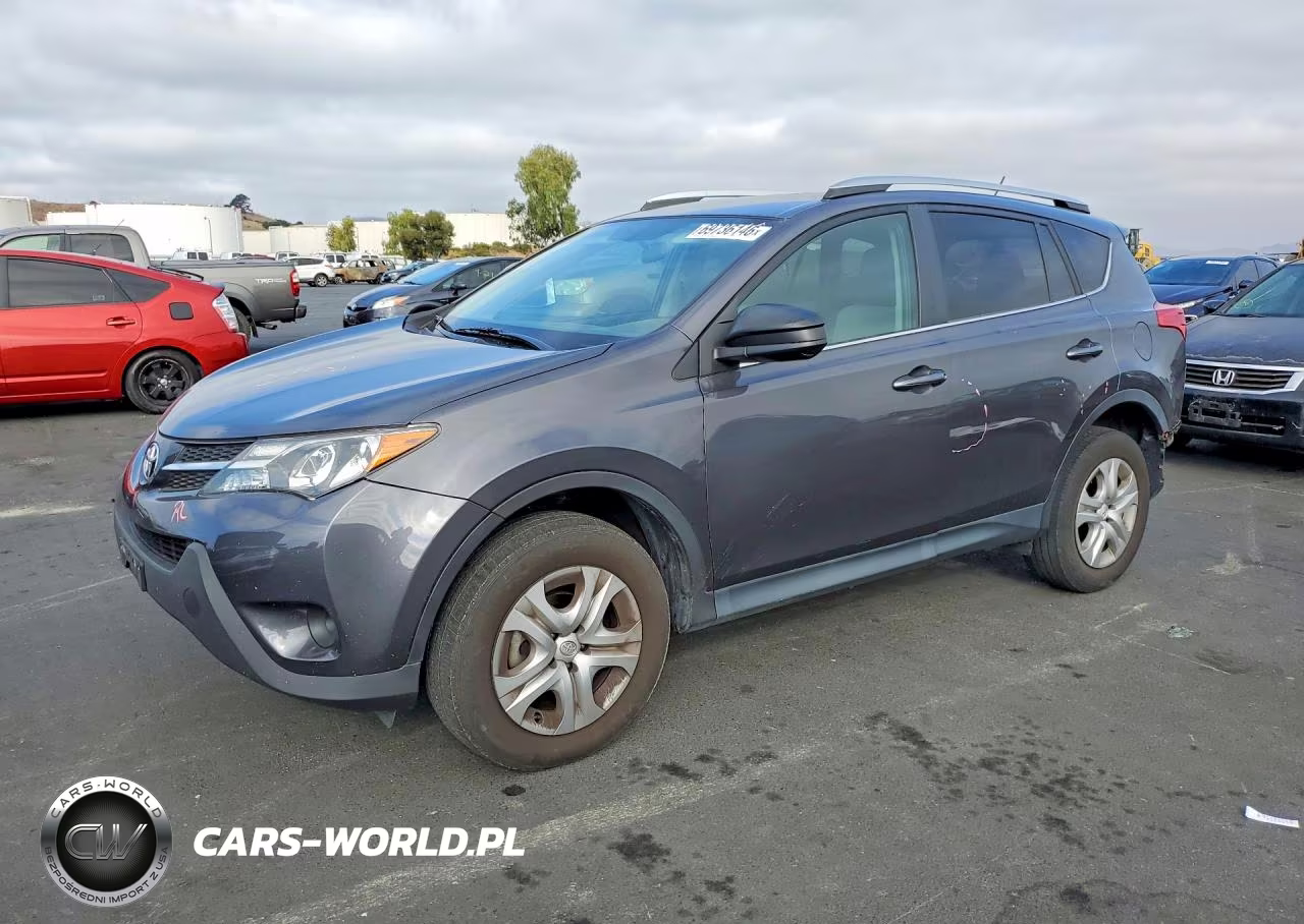 2014 Toyota Rav4 Le VIN:2T3BFREV9EW150496 - 1