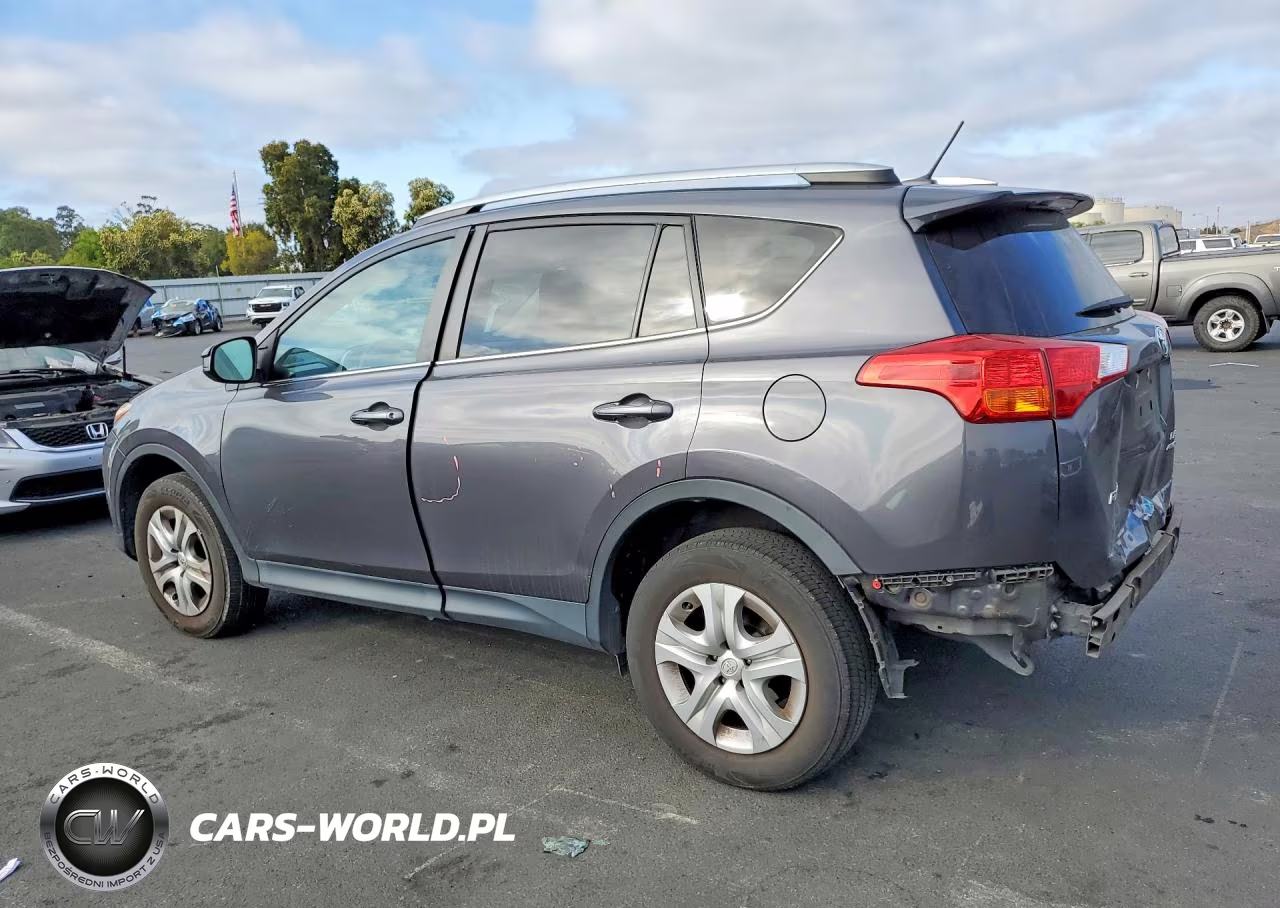 2014 Toyota Rav4 Le VIN:2T3BFREV9EW150496 - 2