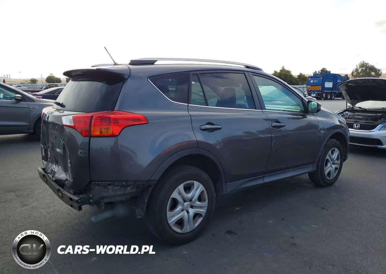 2014 Toyota Rav4 Le VIN:2T3BFREV9EW150496 - 3