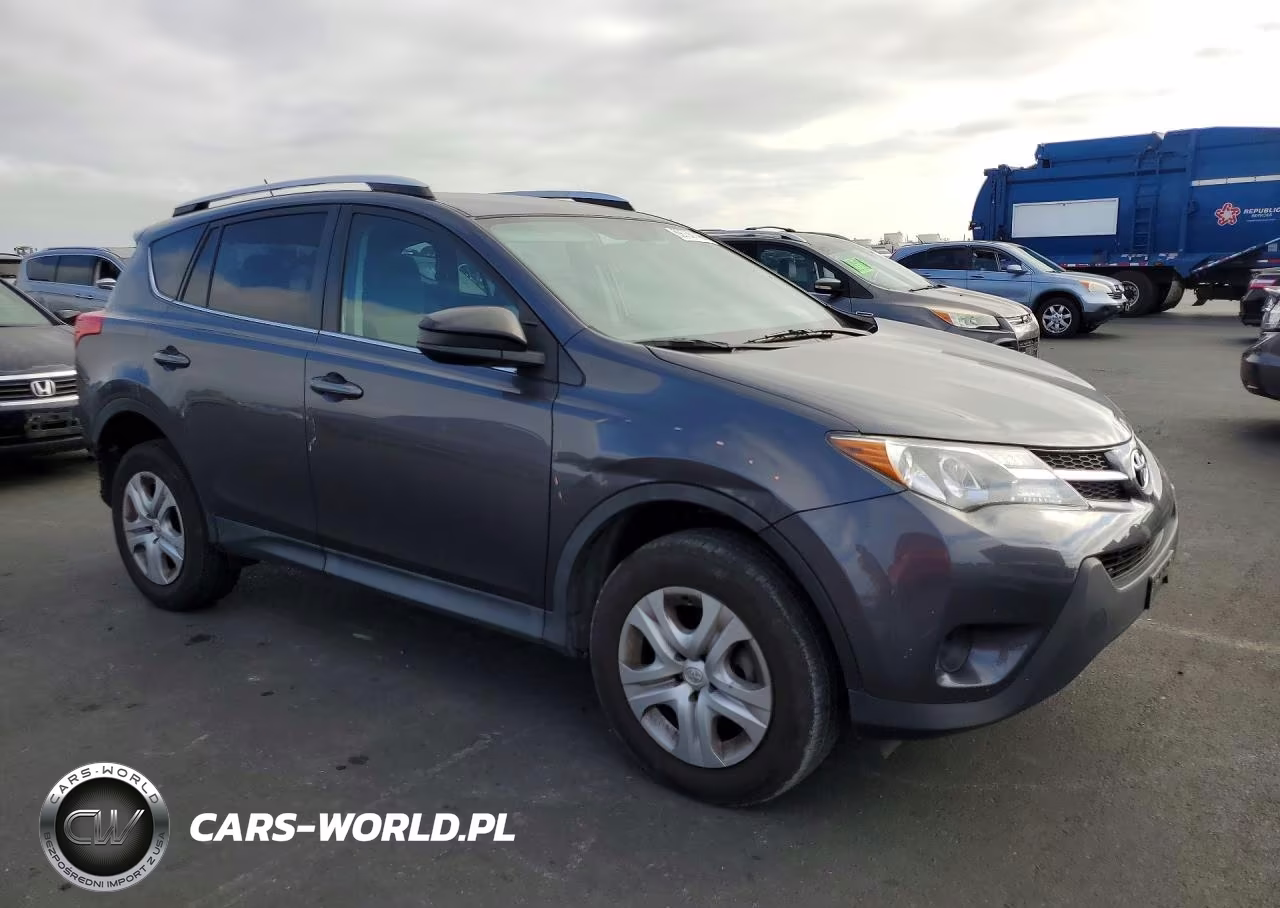 2014 Toyota Rav4 Le VIN:2T3BFREV9EW150496 - 4