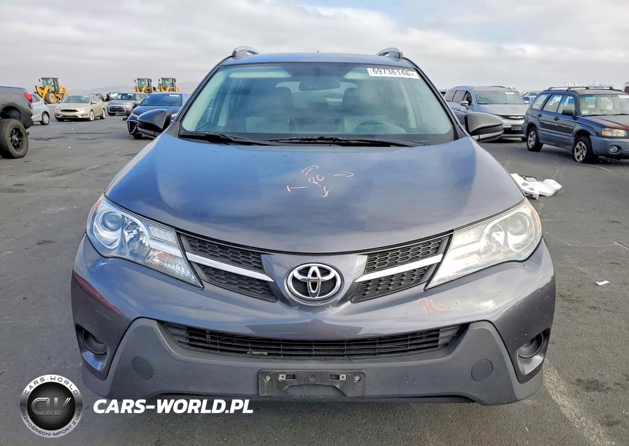 2014 Toyota Rav4 Le VIN:2T3BFREV9EW150496 - 5