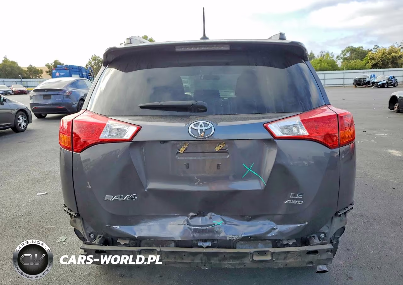 2014 Toyota Rav4 Le VIN:2T3BFREV9EW150496 - 6