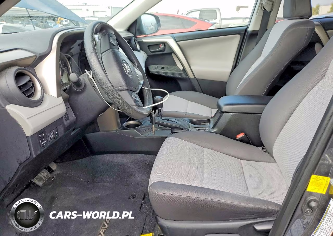 2014 Toyota Rav4 Le VIN:2T3BFREV9EW150496 - 7