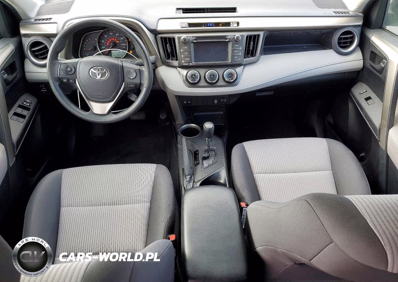 2014 Toyota Rav4 Le VIN:2T3BFREV9EW150496 - 8