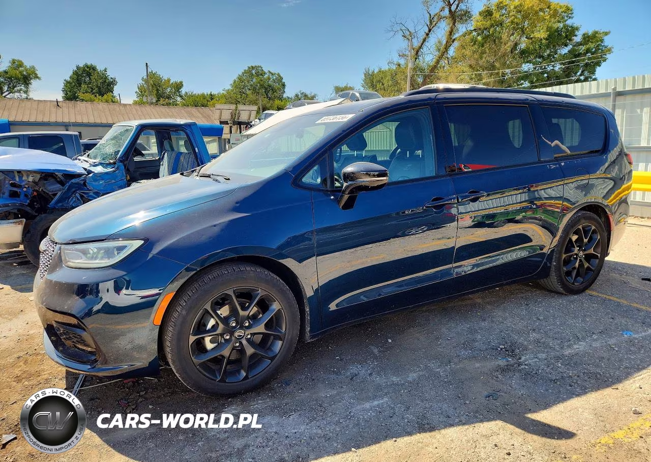 2025 Chrysler Pacifica Limited VIN:2C4RC1GG0SR537788 - 1