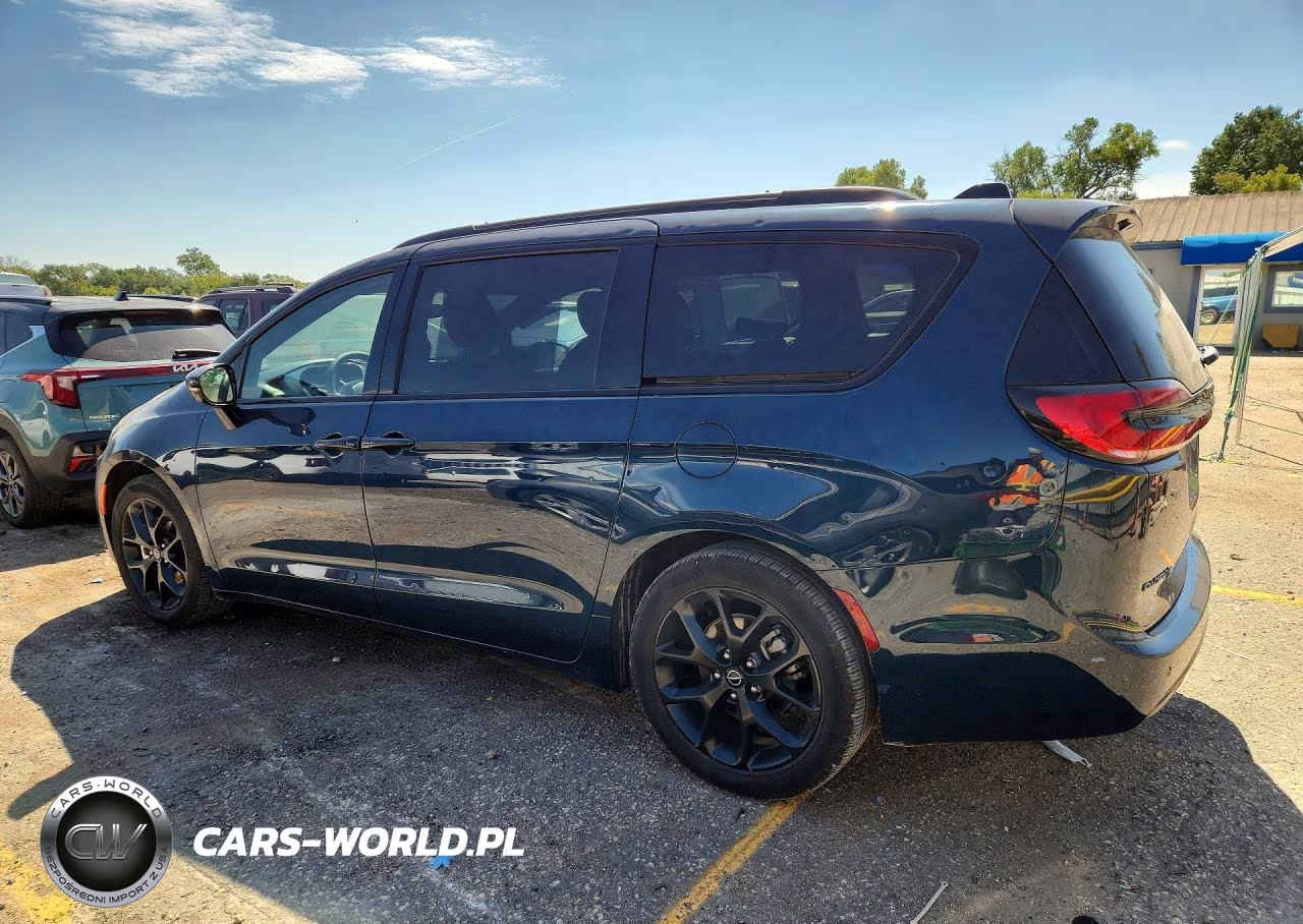 2025 Chrysler Pacifica Limited VIN:2C4RC1GG0SR537788 - 2