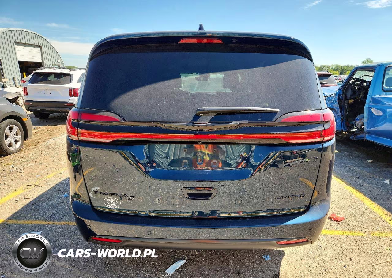 2025 Chrysler Pacifica Limited VIN:2C4RC1GG0SR537788 - 6