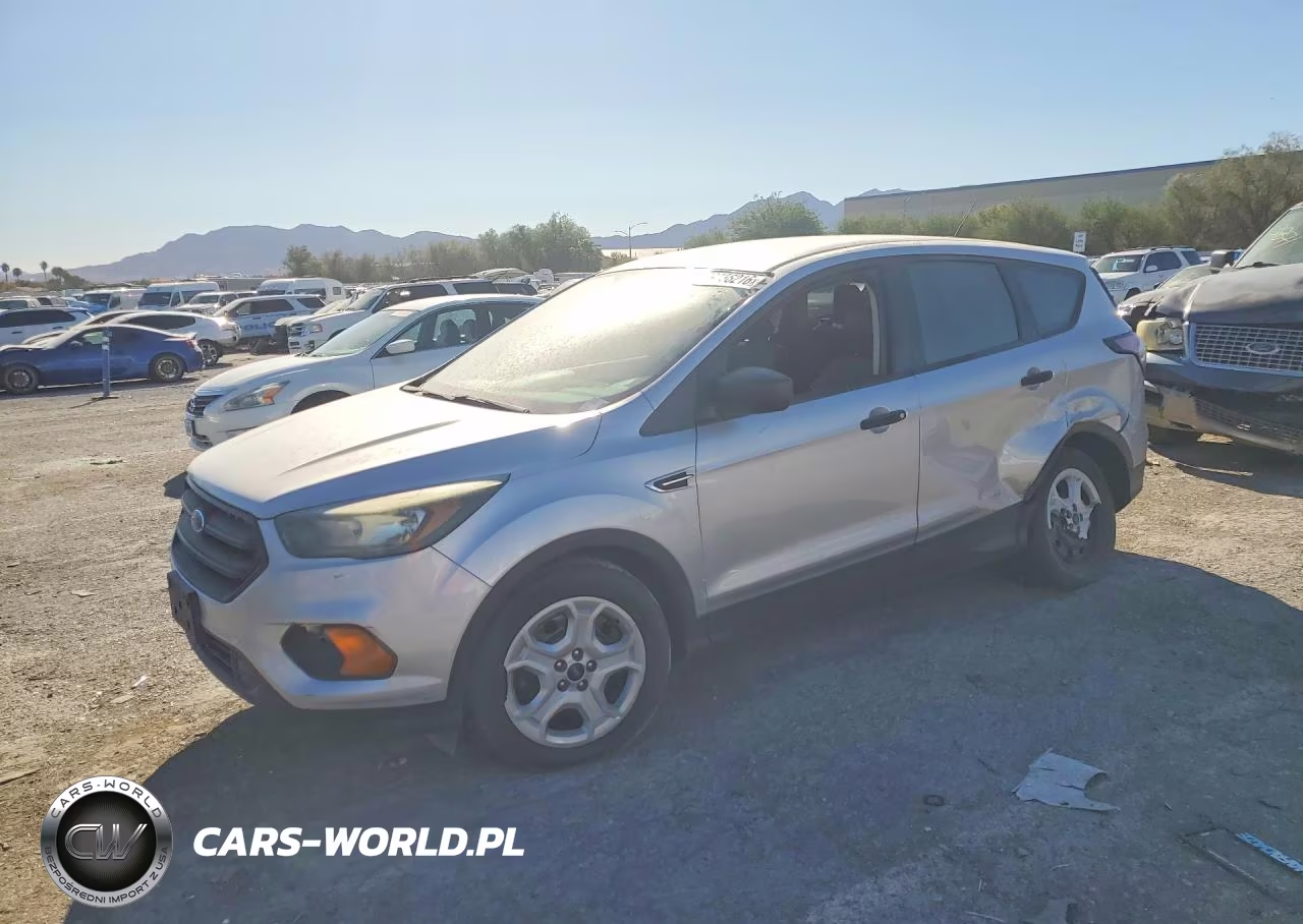 2018 Ford Escape S