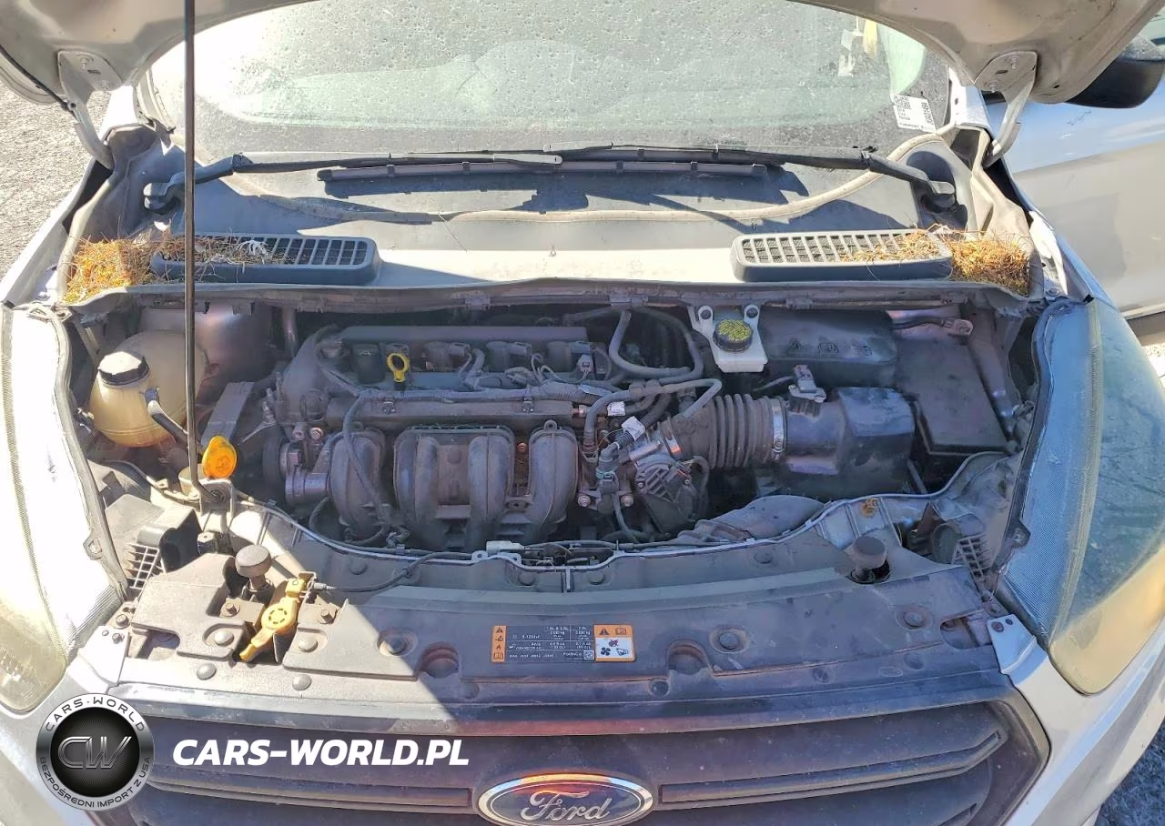 2018 Ford Escape S VIN:1FMCU0F71JUA31494 - 11