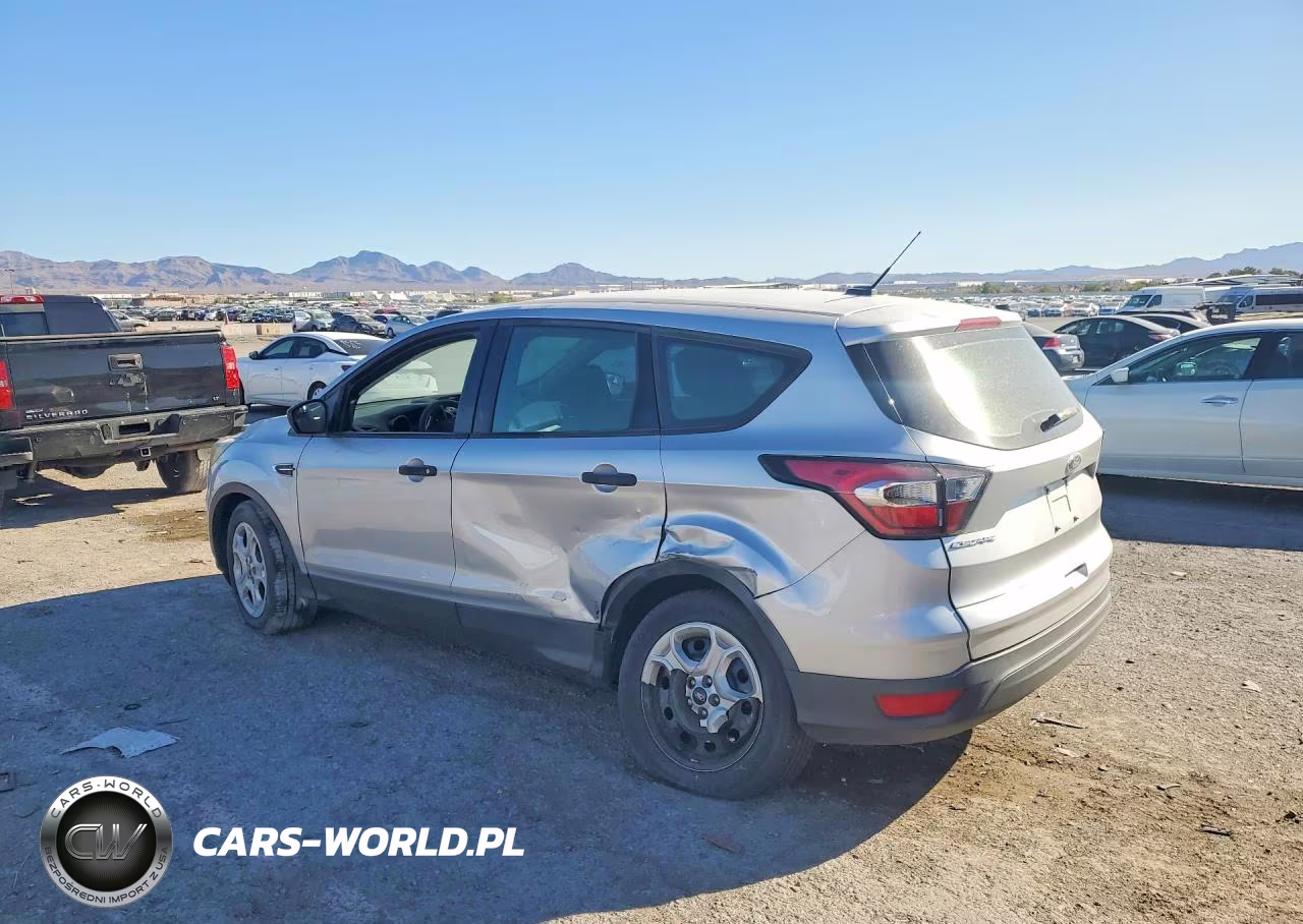 2018 Ford Escape S VIN:1FMCU0F71JUA31494 - 2
