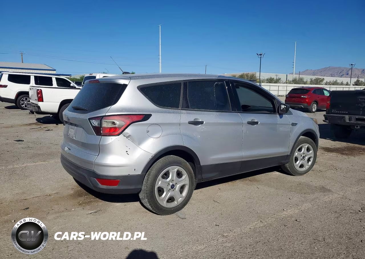 2018 Ford Escape S VIN:1FMCU0F71JUA31494 - 3