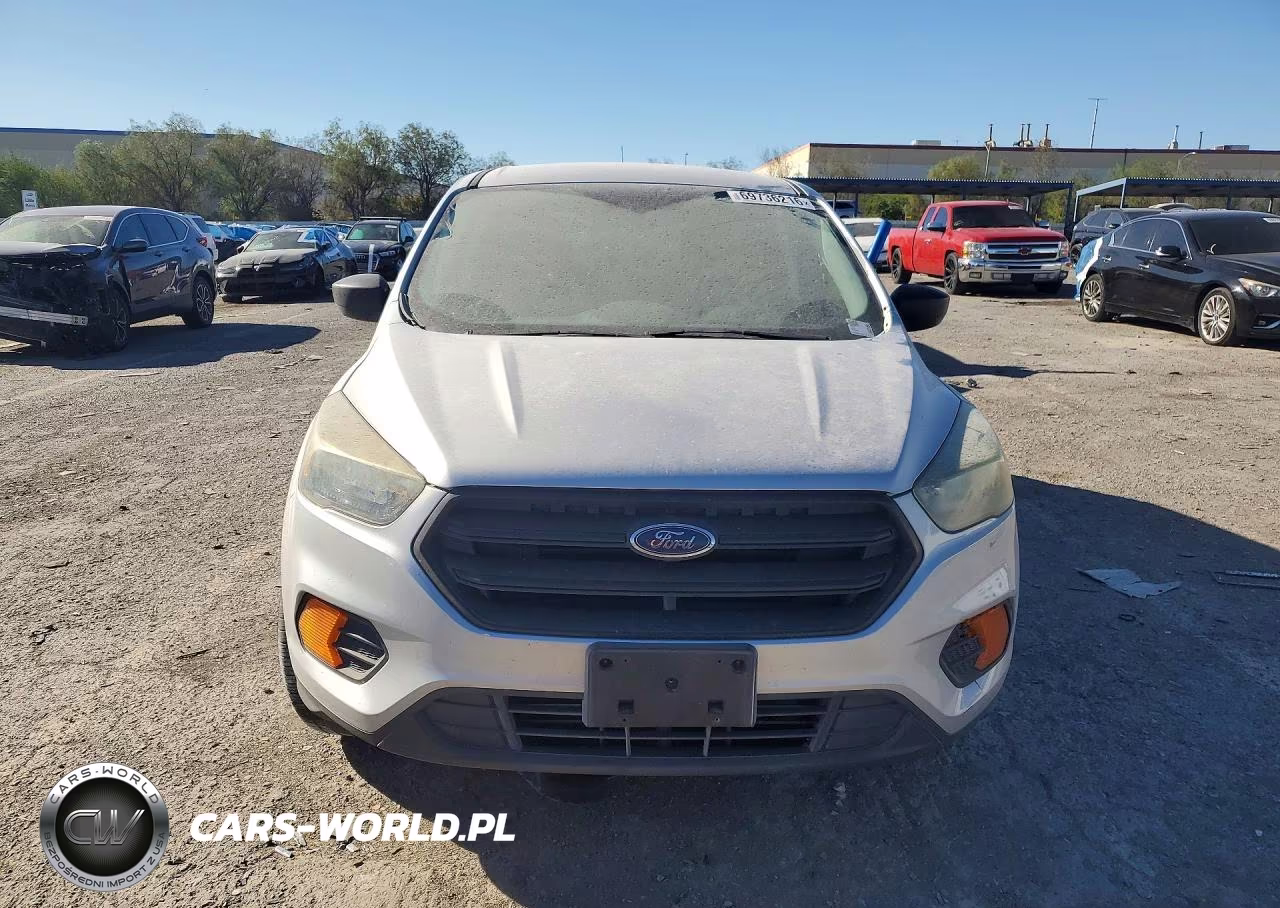 2018 Ford Escape S VIN:1FMCU0F71JUA31494 - 5