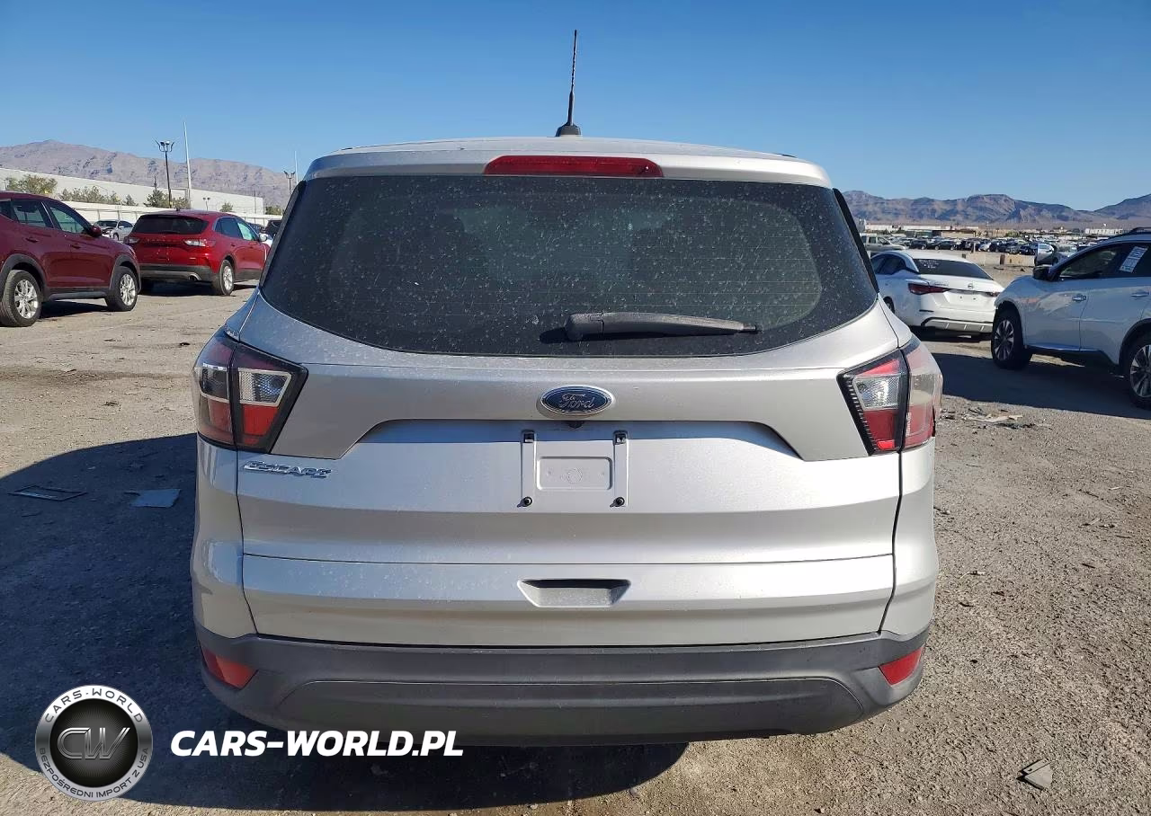 2018 Ford Escape S VIN:1FMCU0F71JUA31494 - 6
