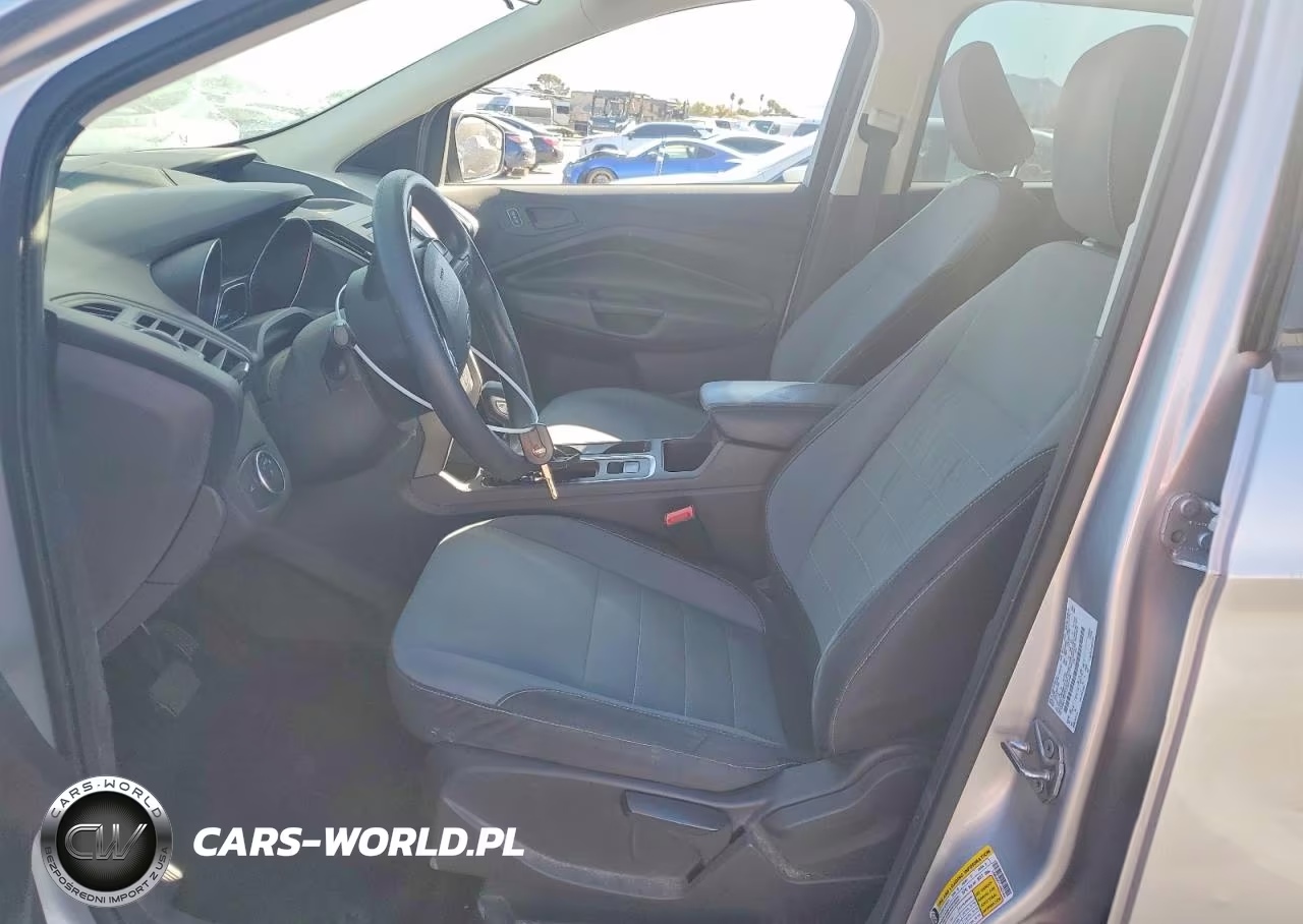 2018 Ford Escape S VIN:1FMCU0F71JUA31494 - 7
