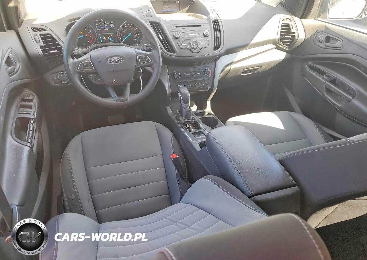 2018 Ford Escape S VIN:1FMCU0F71JUA31494 - 8