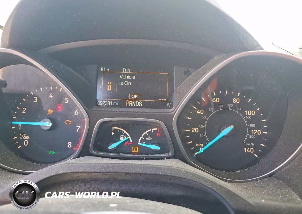 2018 Ford Escape S VIN:1FMCU0F71JUA31494 - 9