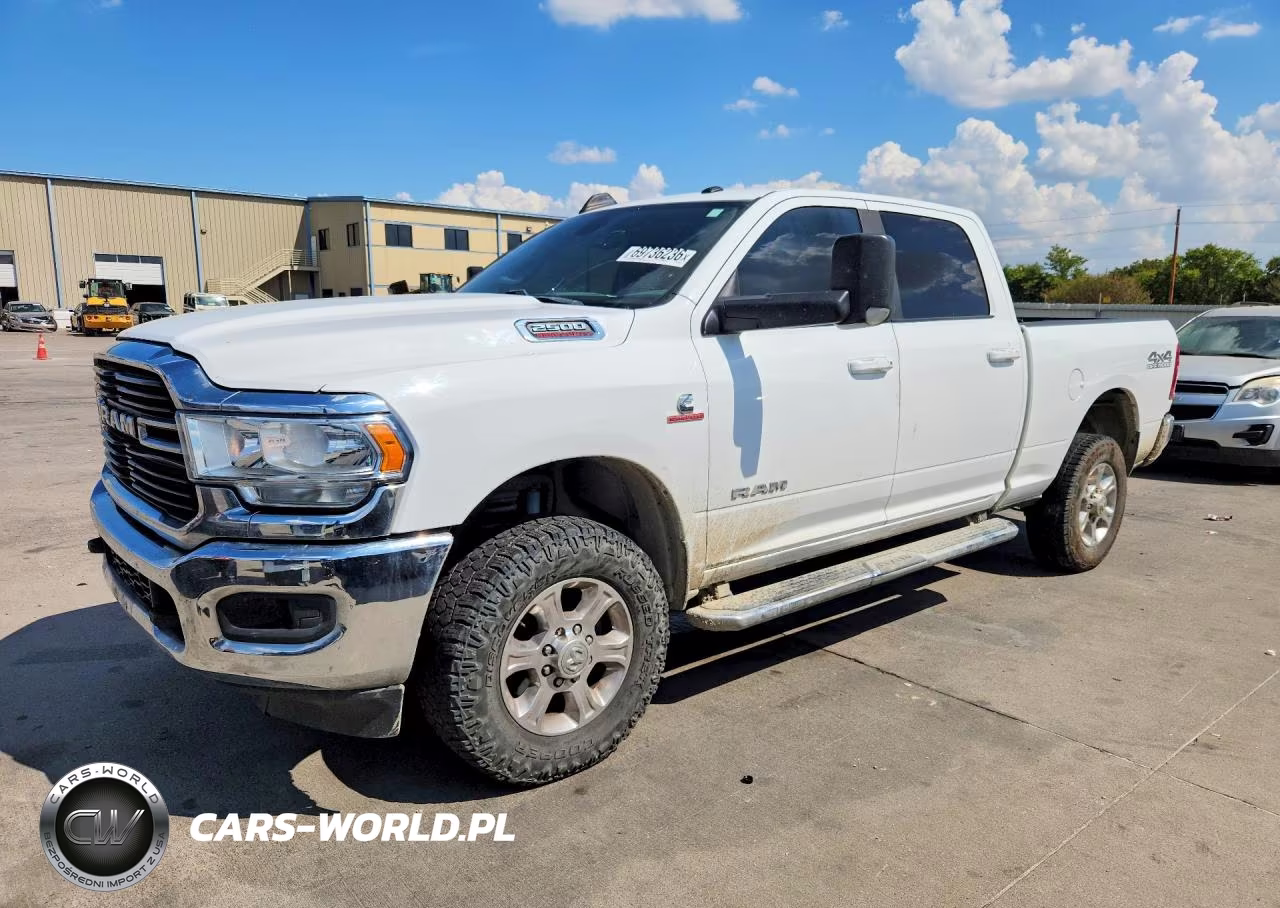 2021 Ram 2500 Big Horn – zdjęcie 1 z 12