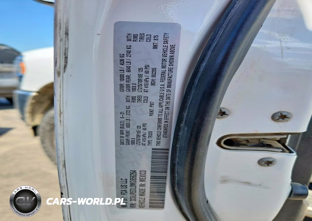 2021 Ram 2500 Big Horn VIN:3C6UR5DL0MG656264 - 12