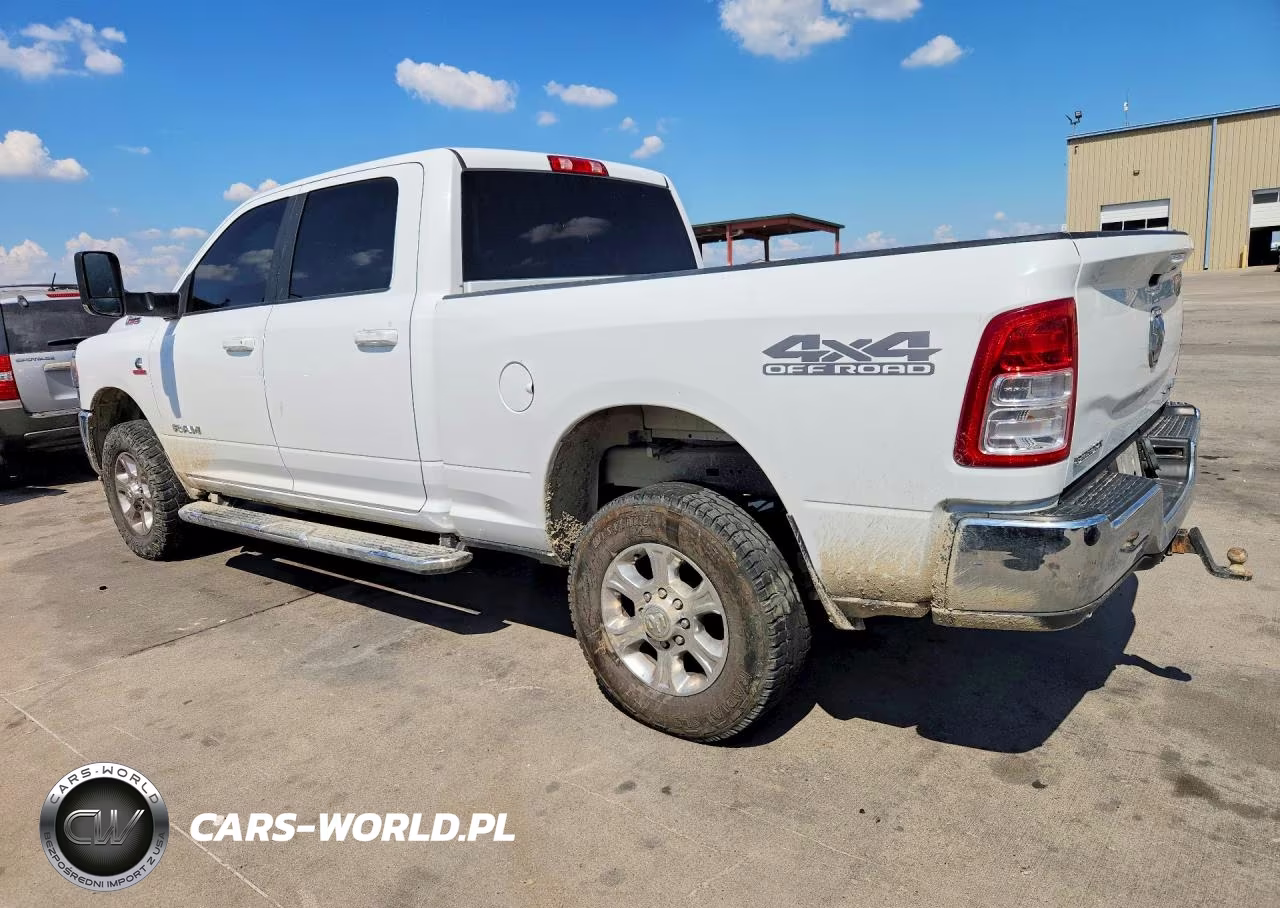 2021 Ram 2500 Big Horn VIN:3C6UR5DL0MG656264 - 2