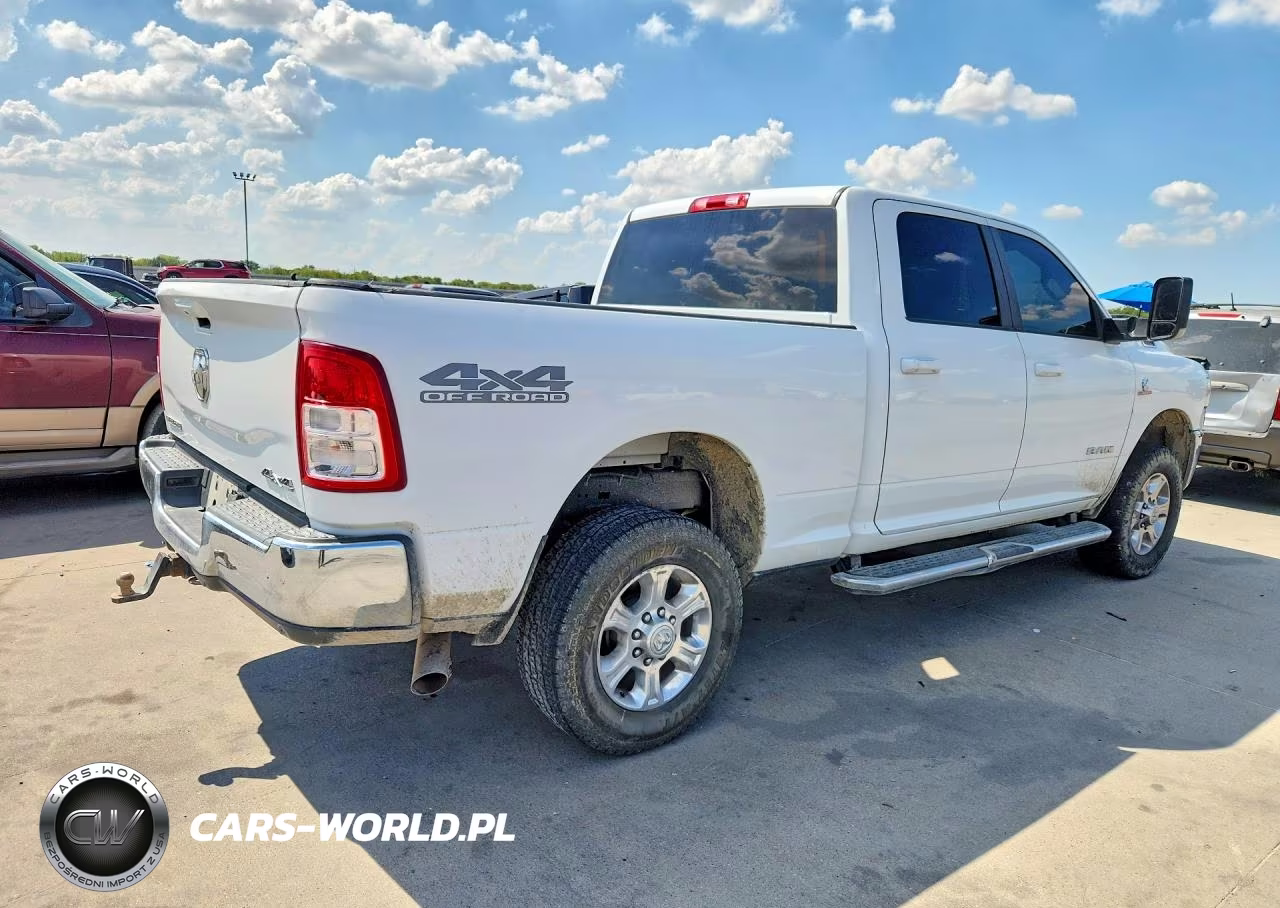 2021 Ram 2500 Big Horn VIN:3C6UR5DL0MG656264 - 3