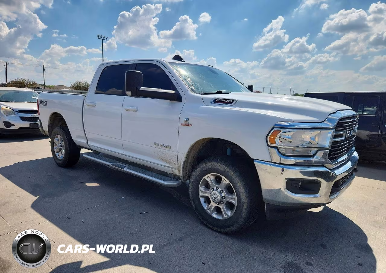 2021 Ram 2500 Big Horn VIN:3C6UR5DL0MG656264 - 4