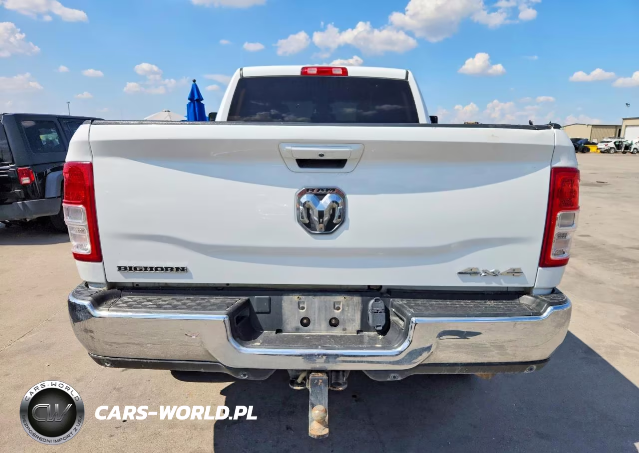 2021 Ram 2500 Big Horn VIN:3C6UR5DL0MG656264 - 6