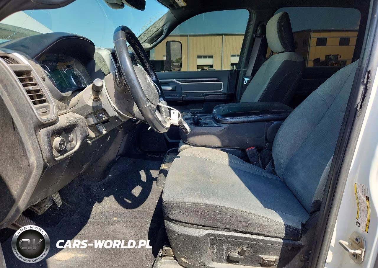 2021 Ram 2500 Big Horn VIN:3C6UR5DL0MG656264 - 7