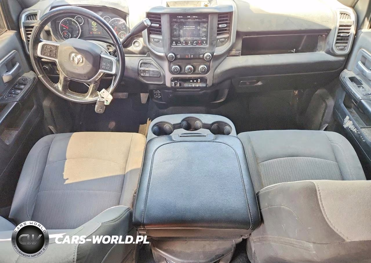 2021 Ram 2500 Big Horn VIN:3C6UR5DL0MG656264 - 8