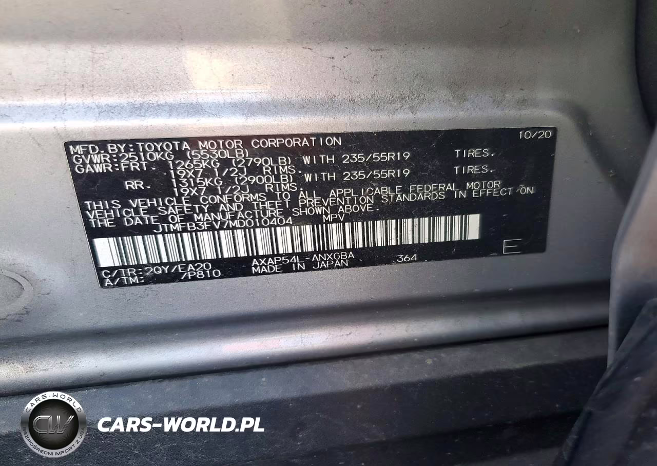 2021 Toyota Rav4 Prime Xse VIN:JTMFB3FV7MD010404 - 14