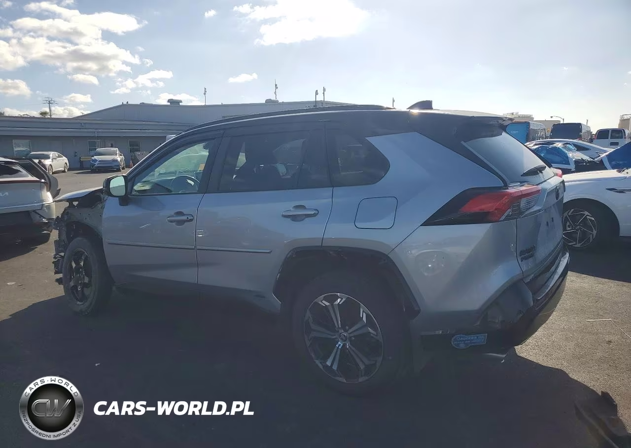 2021 Toyota Rav4 Prime Xse VIN:JTMFB3FV7MD010404 - 2