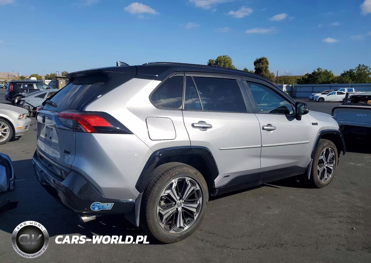 2021 Toyota Rav4 Prime Xse VIN:JTMFB3FV7MD010404 - 3