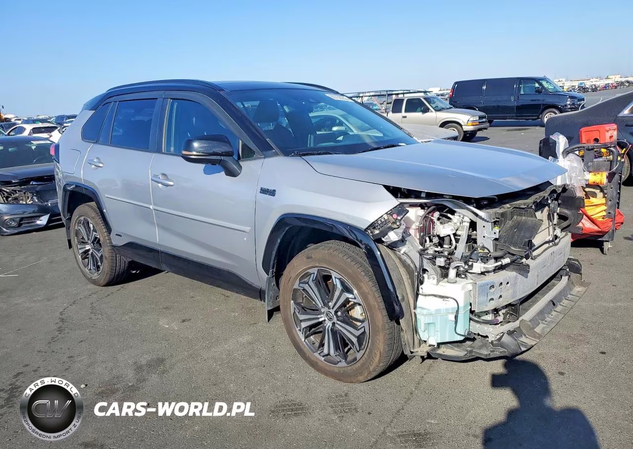 2021 Toyota Rav4 Prime Xse VIN:JTMFB3FV7MD010404 - 4