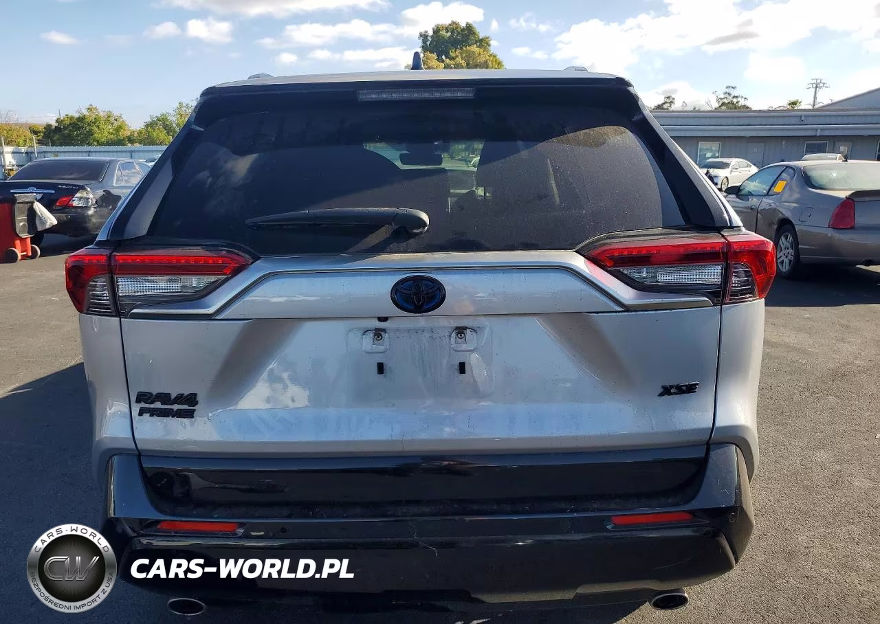 2021 Toyota Rav4 Prime Xse VIN:JTMFB3FV7MD010404 - 6