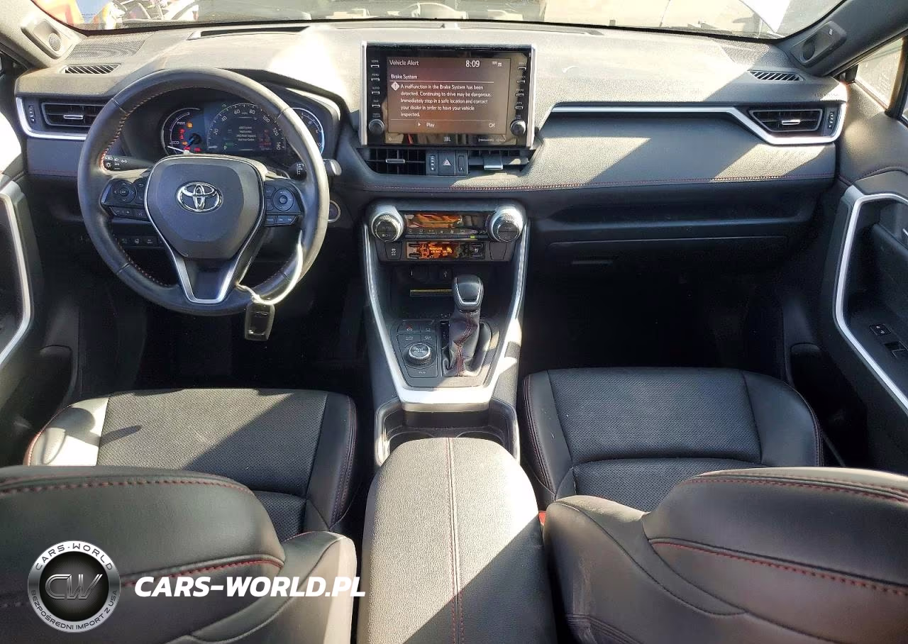 2021 Toyota Rav4 Prime Xse VIN:JTMFB3FV7MD010404 - 8