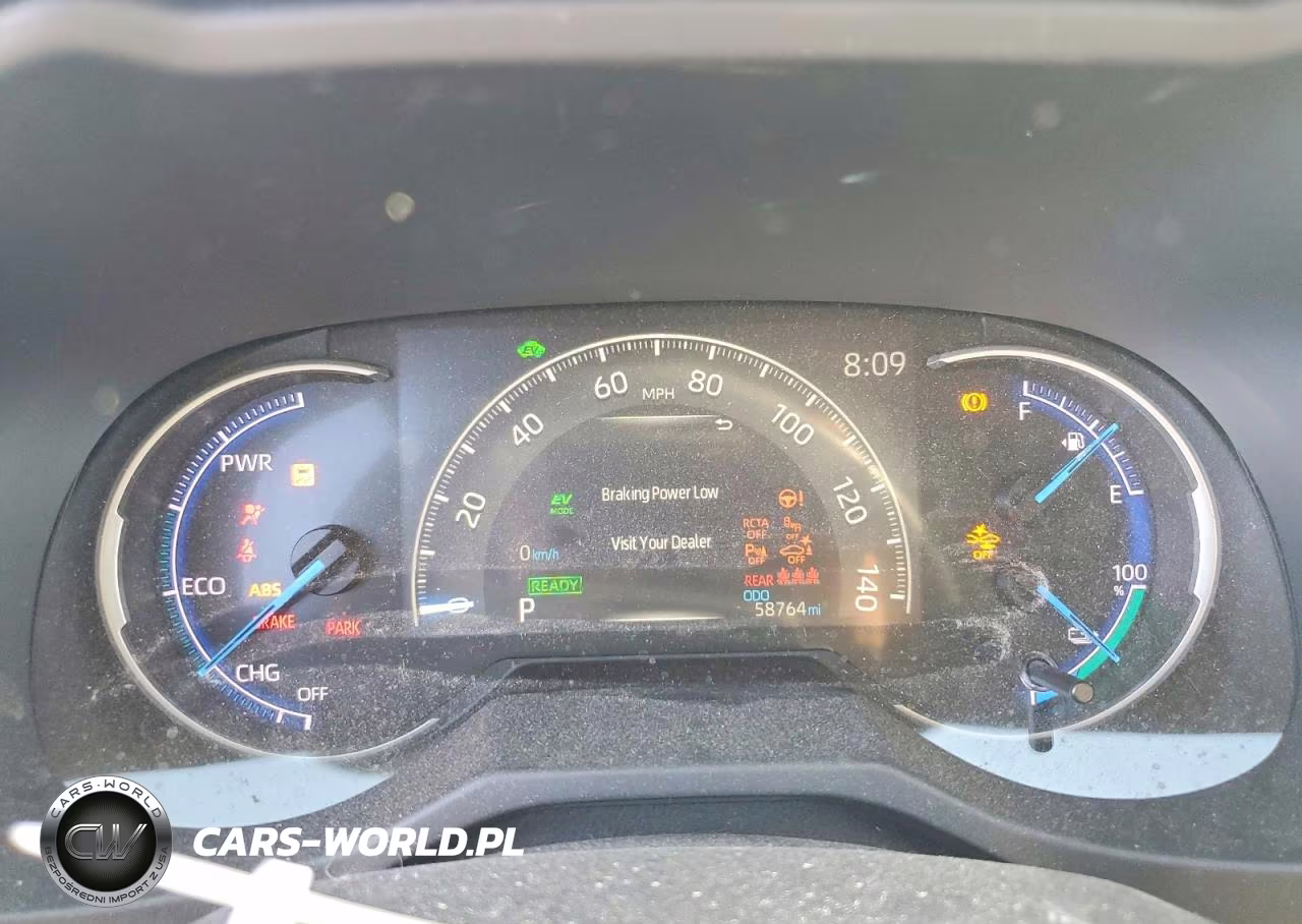 2021 Toyota Rav4 Prime Xse VIN:JTMFB3FV7MD010404 - 9