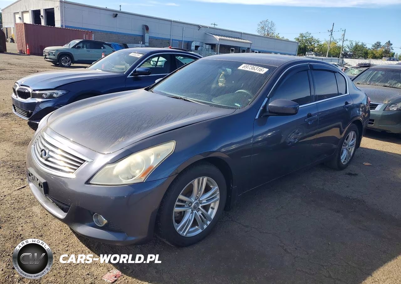 2013 Infiniti G37 Sedan X VIN:JN1CV6AR4DM762439 - 1