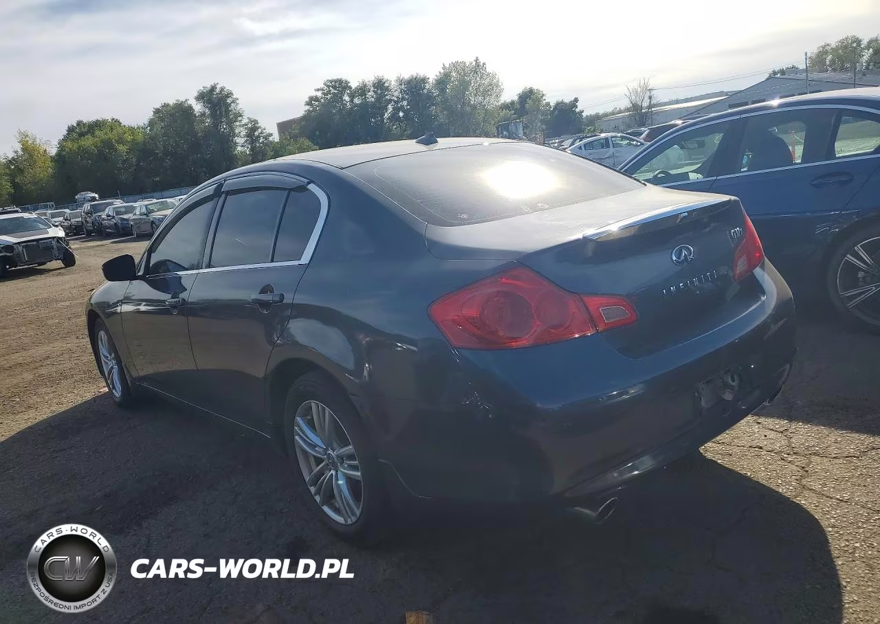 2013 Infiniti G37 Sedan X VIN:JN1CV6AR4DM762439 - 2