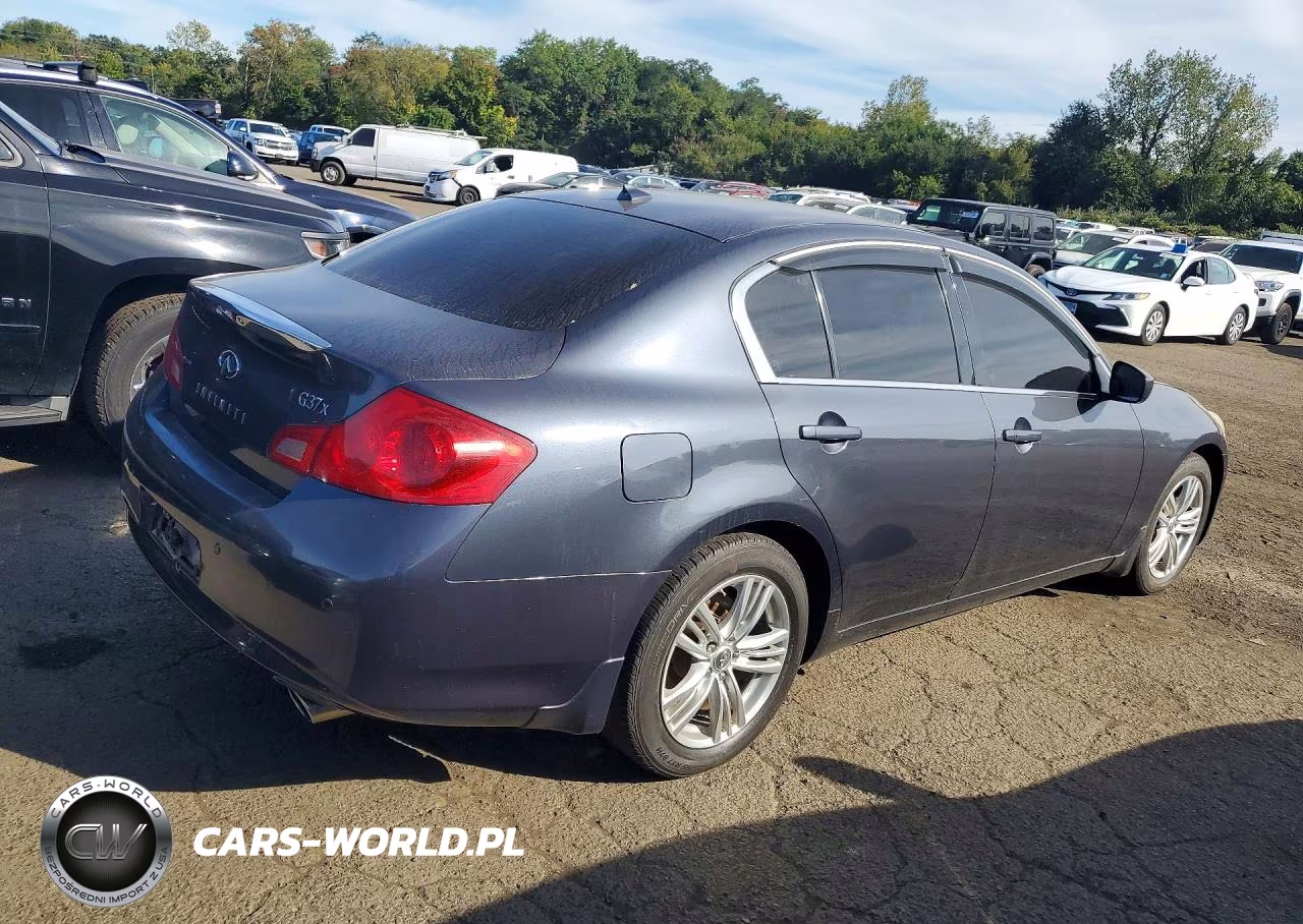 2013 Infiniti G37 Sedan X VIN:JN1CV6AR4DM762439 - 3