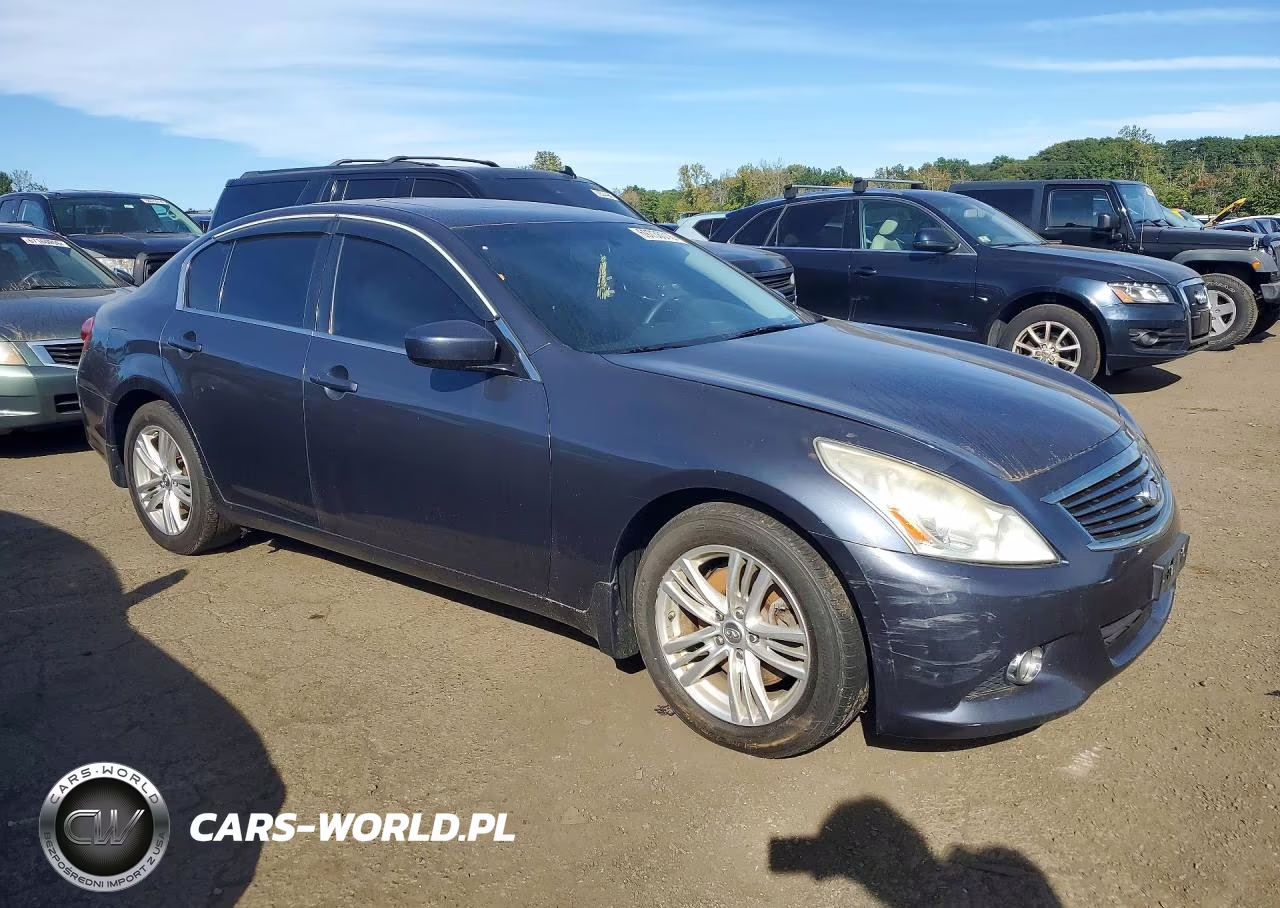 2013 Infiniti G37 Sedan X VIN:JN1CV6AR4DM762439 - 4