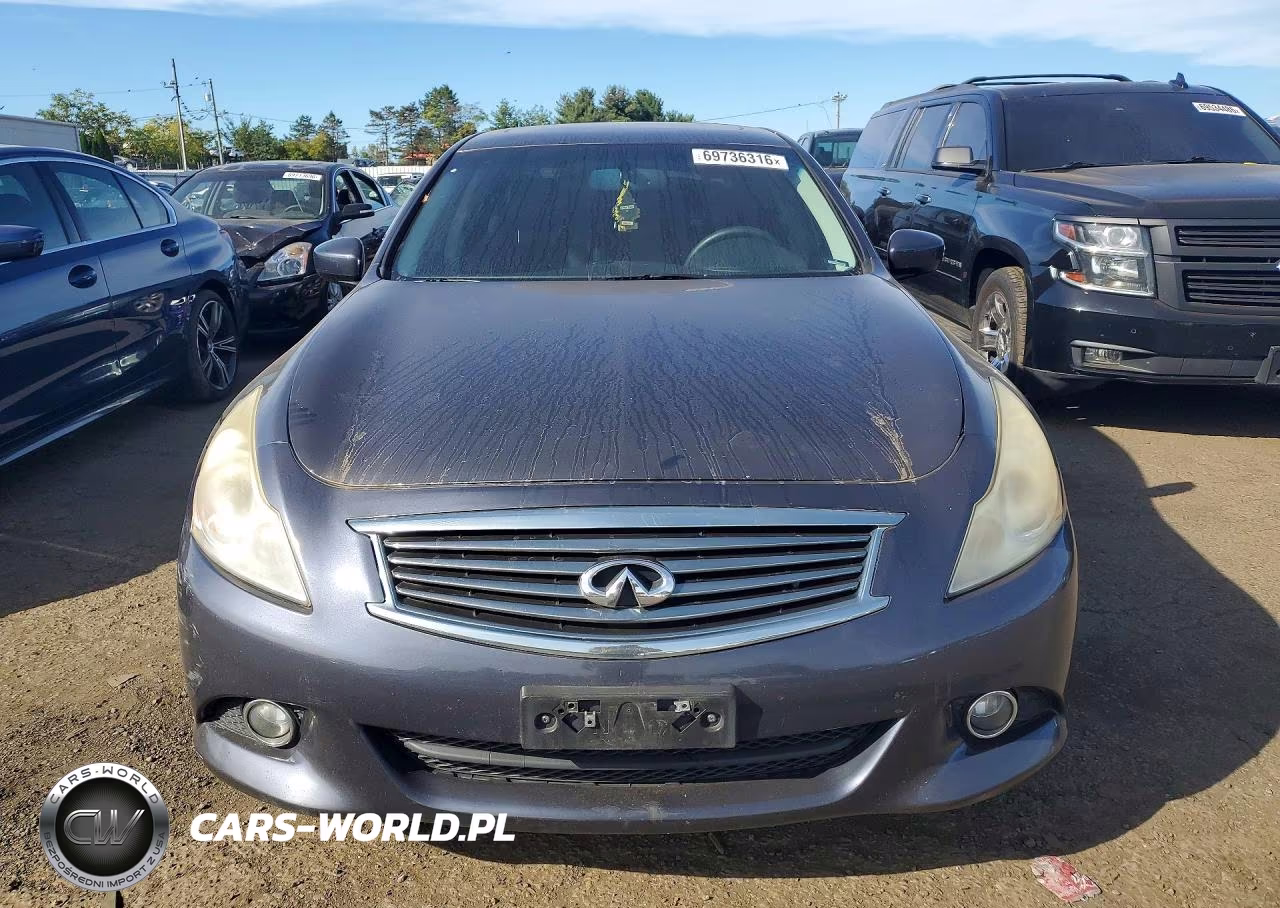 2013 Infiniti G37 Sedan X VIN:JN1CV6AR4DM762439 - 5