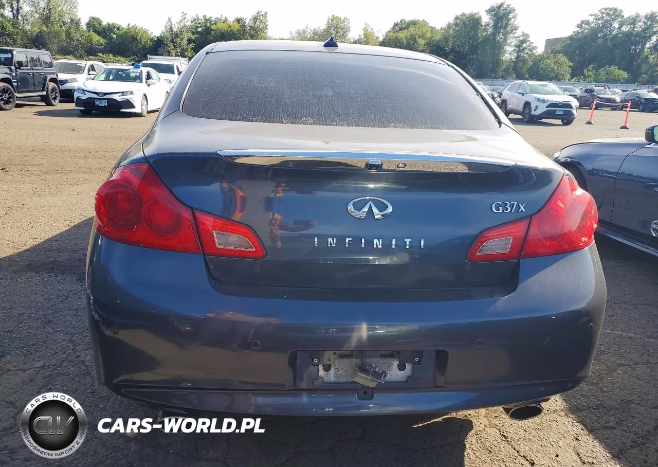 2013 Infiniti G37 Sedan X VIN:JN1CV6AR4DM762439 - 6