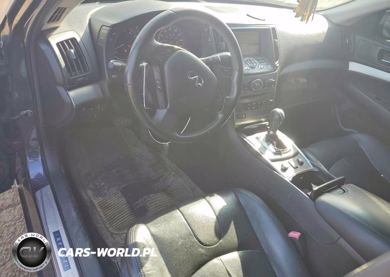 2013 Infiniti G37 Sedan X VIN:JN1CV6AR4DM762439 - 8