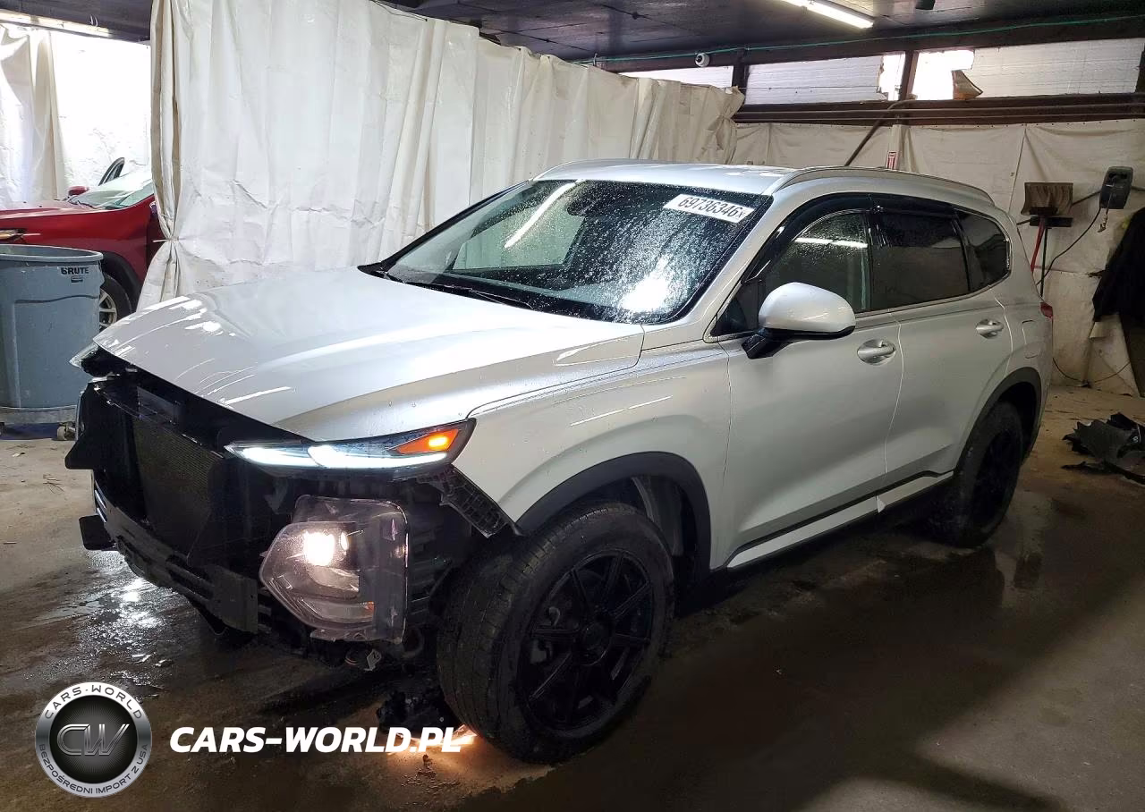2019 Hyundai Santa Fe Sel Plus 2.4L – zdjęcie 1 z 14