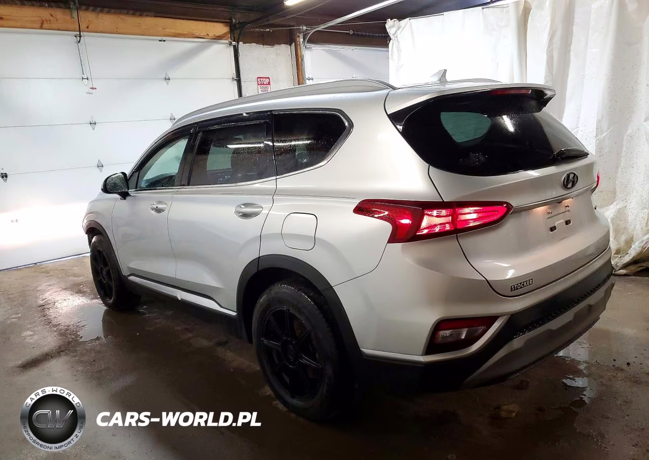 2019 Hyundai Santa Fe Sel Plus 2.4L VIN:5NMS3CAD0KH008105 - 2